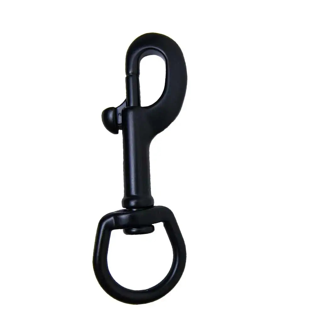 316 SS Scuba Diving Clips Swivel Eye Snap Hook Dive Single Ended Bolt Hook for Underwater