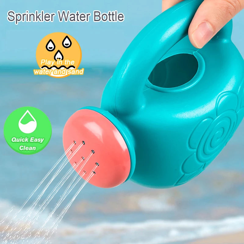 Kids' Beach Sand Toy Set with Bucket and Shovel