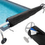 Solar Reel Protective Cover For 16-20ft Pool Reel Covers Solar Blanket Cover Waterproof Pool Cover