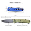 Coltello Tascabile in Acciaio Inox - Multitool da Campeggio con Manico in Nylon