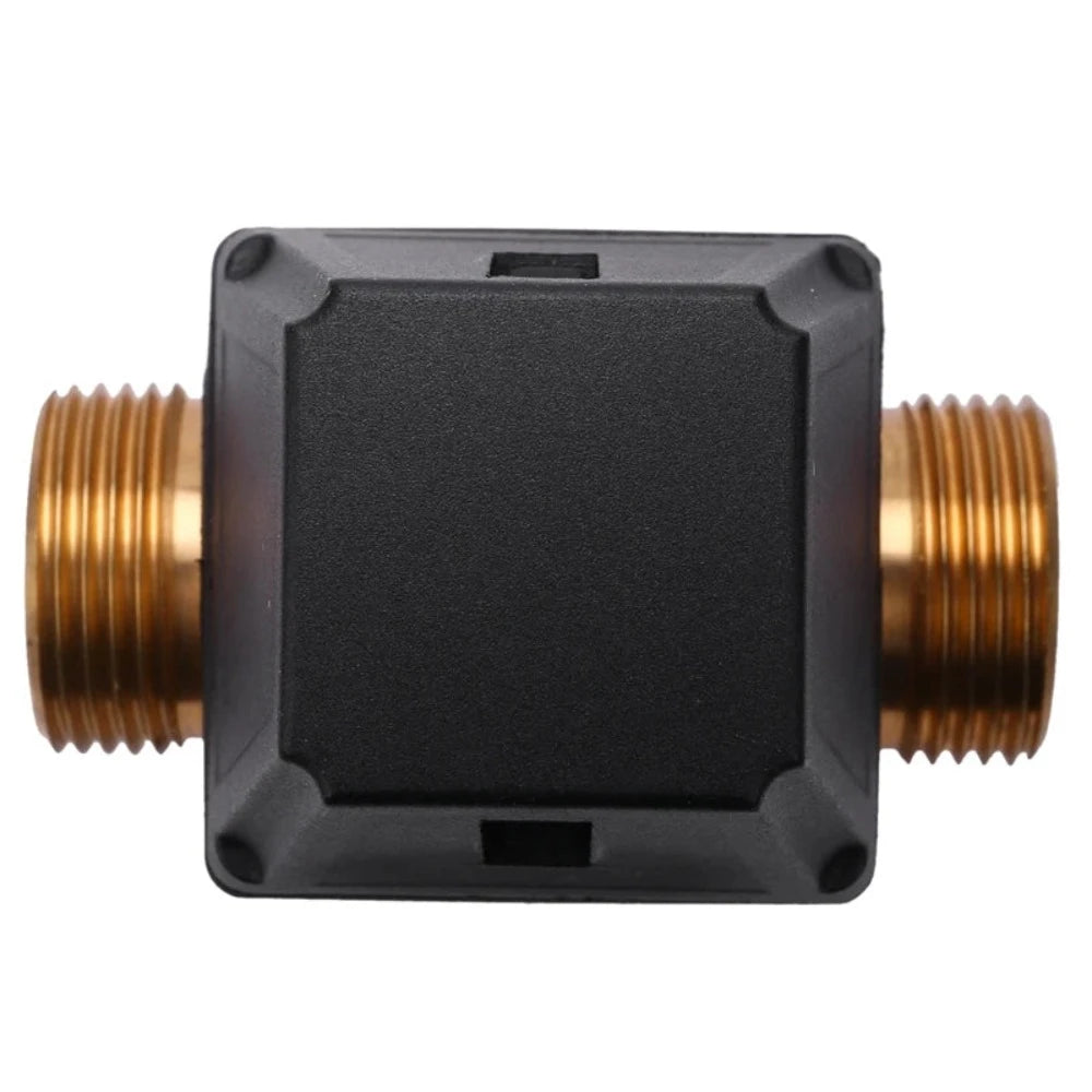 3 Way Mixing valve 3 Way Thermostatic Mixing Valve External Thread Brass for Solar Water Heater