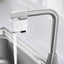 Robinet économiseur d'eau automatique 2024 - Robinet à capteur infrarouge intelligent pour cuisines économes en énergie