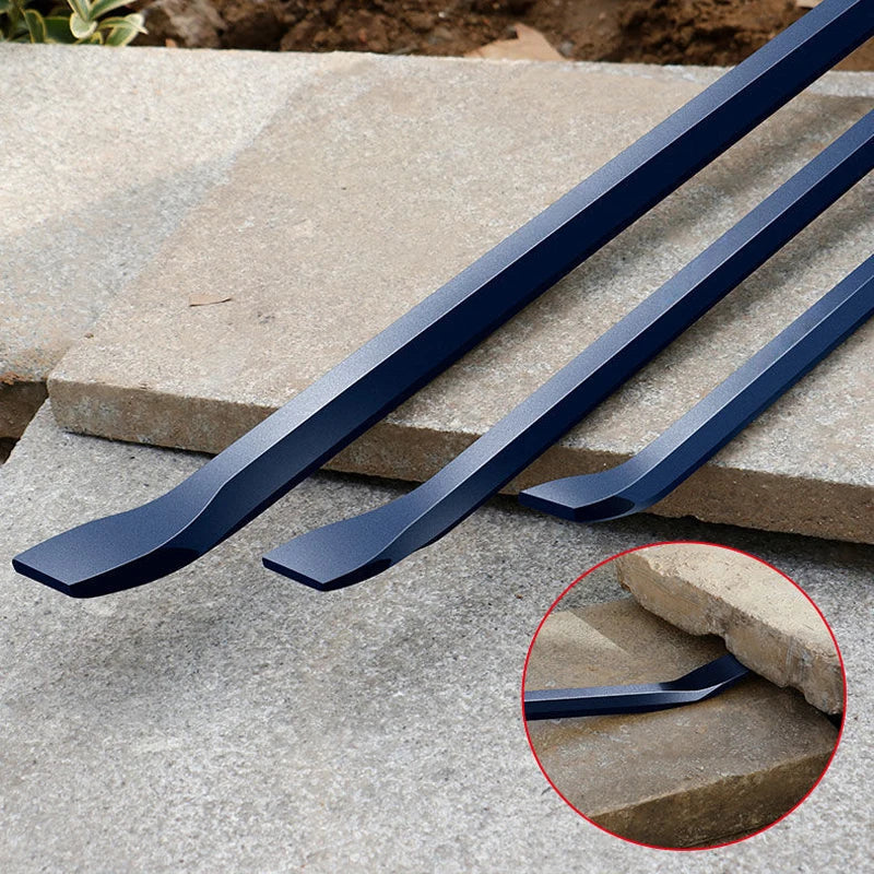 Multifunctional Hexagonal Crowbar - Industrial-grade Chromium Vanadium Steel Pry Bar