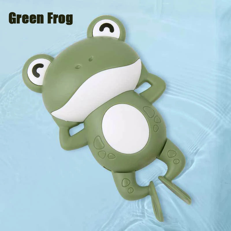 Ensemble de jouets de bain mécanique tortue nageuse et baleine