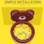 Bear Design Suction Cup Basketball Bath Toy Set