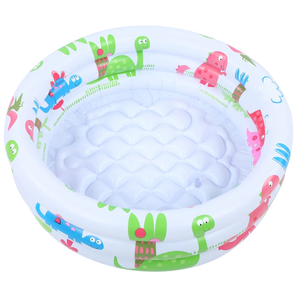 Mini Inflatable Baby & Toddler Swimming Pool – Portable Indoor & Outdoor Water Play Pool