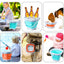 11-Piece Beach Sand Toy Set with Collapsible Bucket