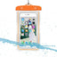 Funda Impermeable para Teléfono para Natación y Deportes Acuáticos (Hasta 6 Pulgadas)