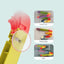 DIY Track Slide Suction Cup Bath Toy Set for Kids