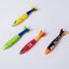8 Pcs Underwater Swimming Pool Diving Toys Set – Rings & Torpedo Bandits