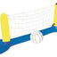 Inflatable Basketball Stand with Interactive Water Game for Kids and Adults