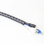 Clips de tube de stockage de fil de 5M Organisateur de manchon de câble Enveloppe de tuyau Protecteur de cordon Dispositif de gestion en spirale flexible