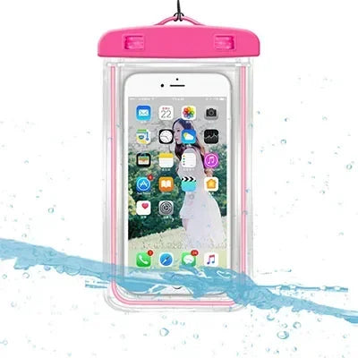 Funda Impermeable para Teléfono para Natación y Deportes Acuáticos (Hasta 6 Pulgadas)
