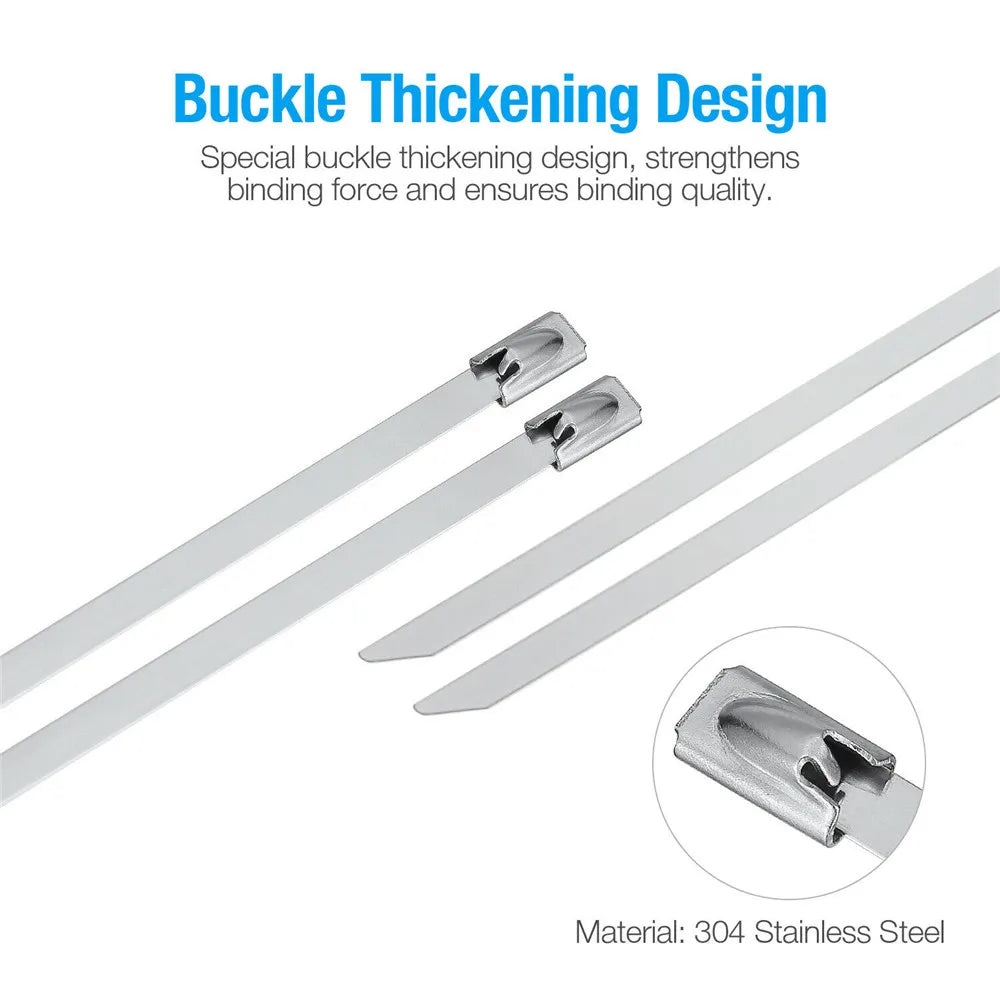 Stainless Steel Metal Cable Ties