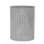 elemento de filtro en forma de Y de 80 mallas, cartucho de filtro de tubería, pantalla de filtro de acero inoxidable 304, pantalla de filtro de calefacción geotérmica