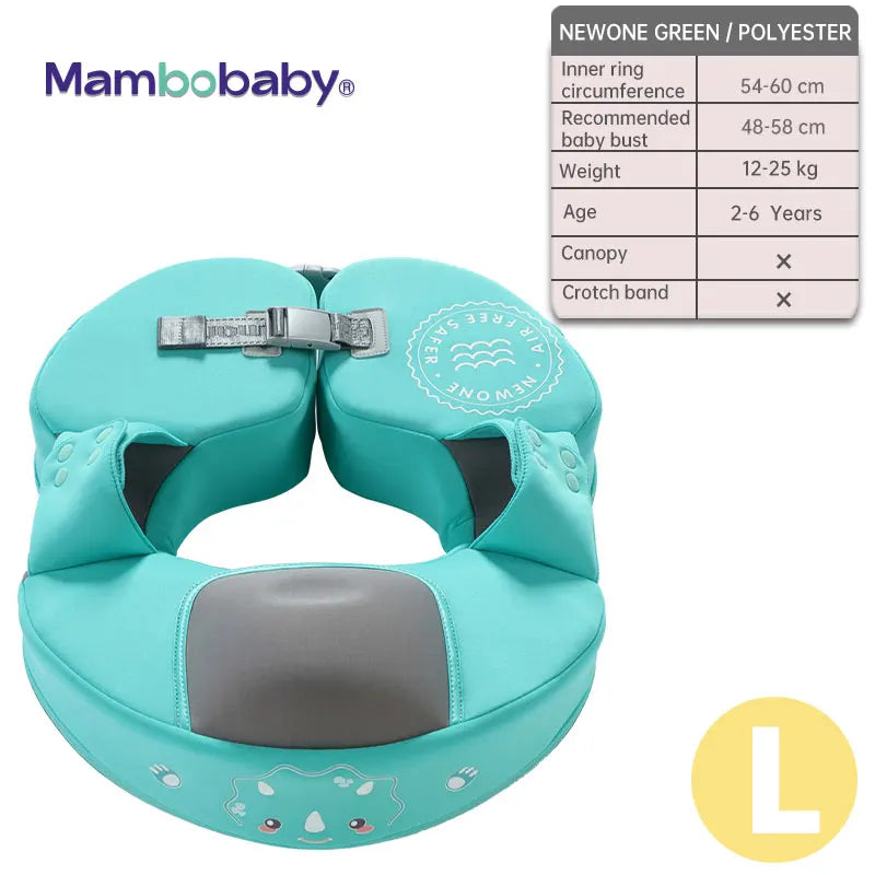 "Nicht aufblasbare Baby-Schwimmhilfen mit Sonnenschutz und Achsel-Schwimmring für Spa"