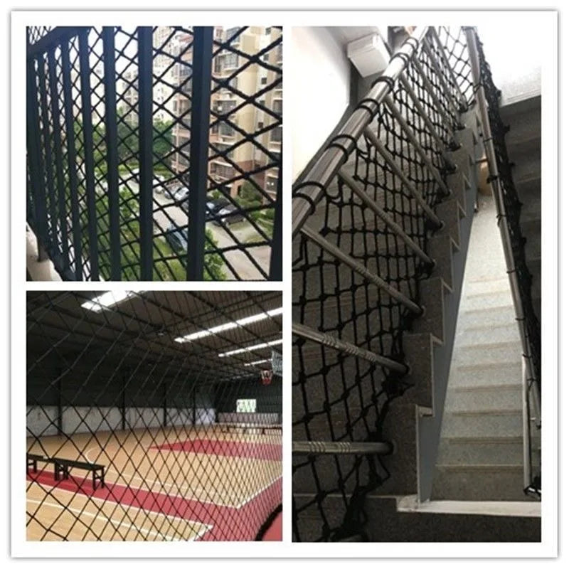 Filet de sécurité pour enfants 8 mm, corde en nylon, filet anti-chute pour piscine, protection pour enfants, chats, chiens