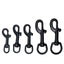 316 SS Scuba Diving Clips Swivel Eye Snap Hook Dive Single Ended Bolt Hook for Underwater