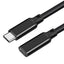 USB C Male Female Extension