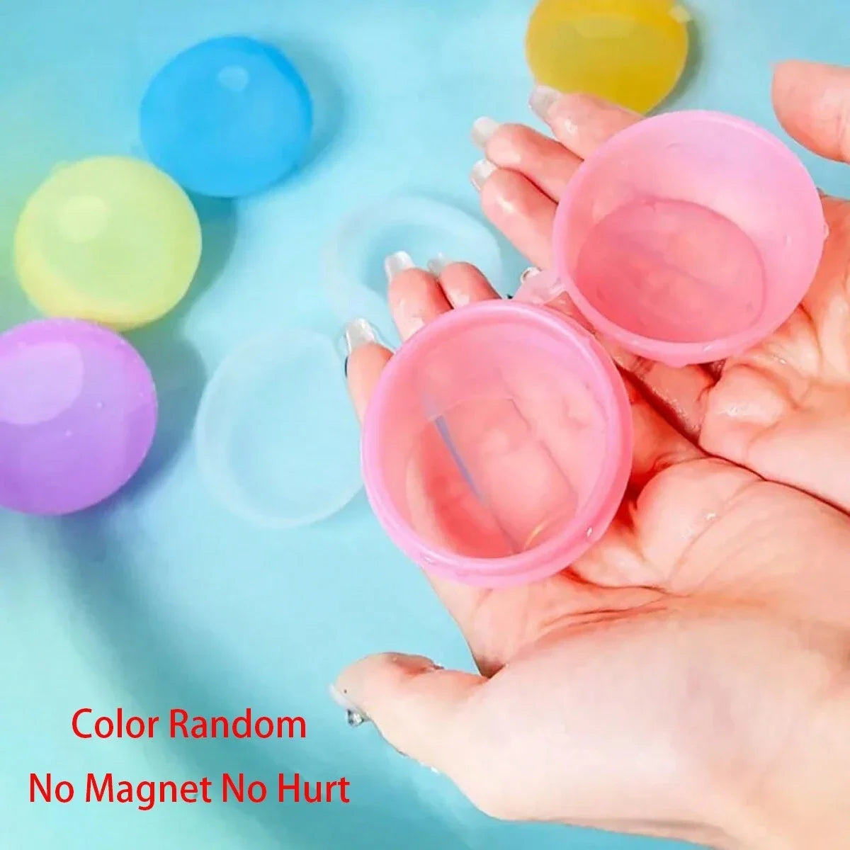 Reusable Silicone Water Balloons – Perfect for Summer Fun