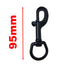 316 SS Scuba Diving Clips Swivel Eye Snap Hook Dive Single Ended Bolt Hook for Underwater