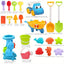 Children's Versatile Beach Toy Set with ATV and Bucket