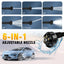 21V 3000mAh Cordless High-Pressure Car Washer with 6-in-1 Nozzle, 150Bar/2000PSI, 270L/H Flow Rate