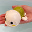 Ensemble de jouets de bain mécanique tortue nageuse et baleine