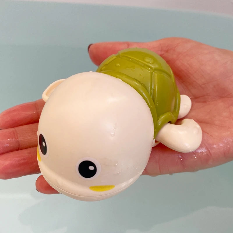 Ensemble de jouets de bain mécanique tortue nageuse et baleine