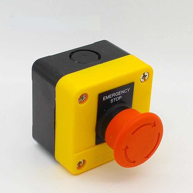 1NO+1NC e-stop push button switch emergency stop switch – ALSAVO®