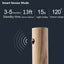 1pc Creative Intelligent Auto PIR Motion Sensor LED Rechargeable Magnetic Night Kitchen Cabinet Lamp