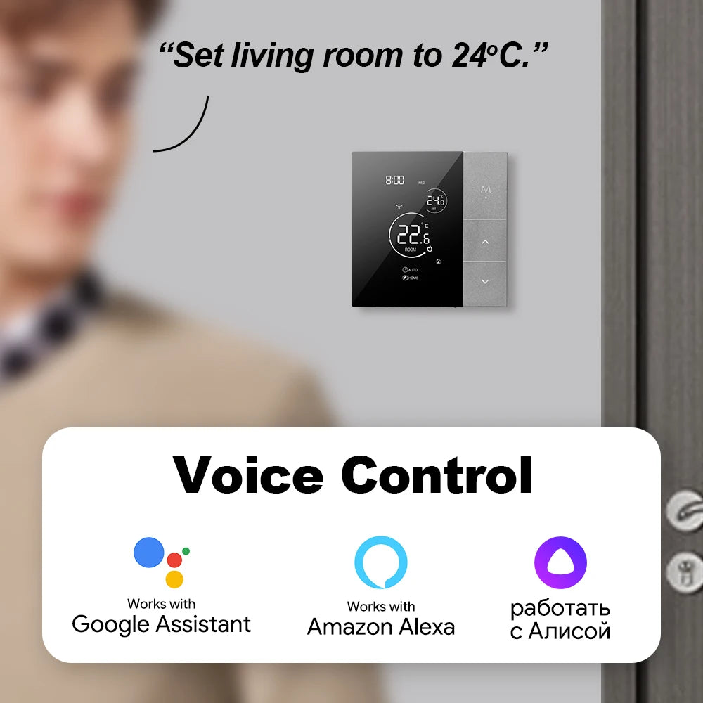 Smart Home Thermostat