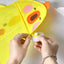 Cognitive Floating Toy Storage Bag for Baby Bath