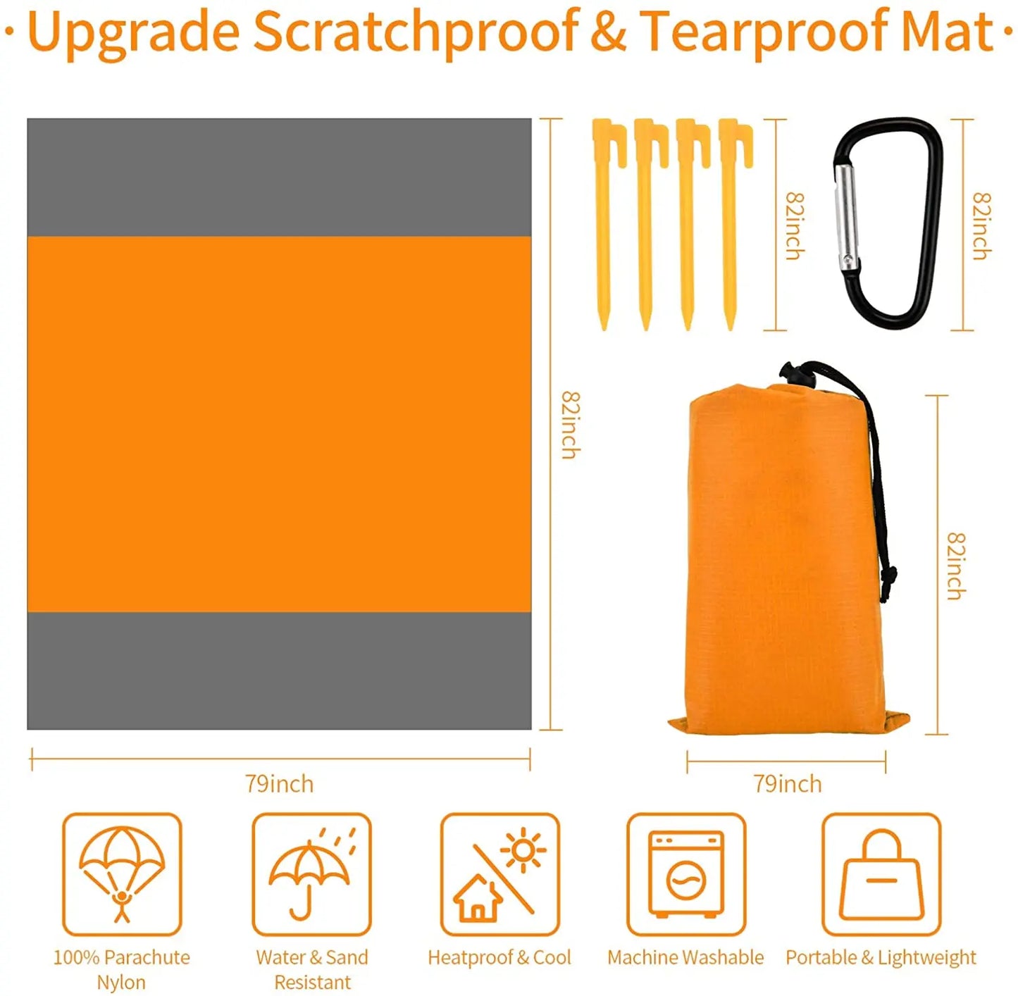 Portable Waterproof Camping Mat