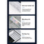 Household HT Series 2/3/5/8/12/15/18/24WAY PC Waterproof and Dustproof Distribution Box