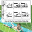 Backyard Kids Inflatable Water Slide