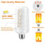Lampadina a Effetto Fiamma LED - Decorazione Domestica Tremolante