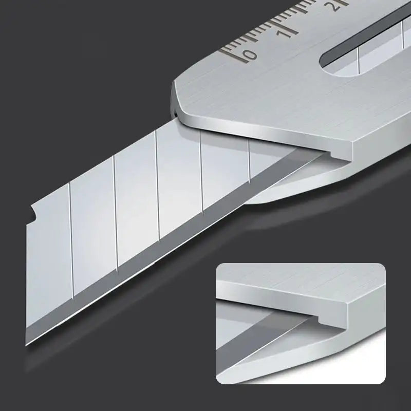 6-in-1 Heavy Duty Retractable Box Cutter