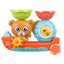 Jouet de bain cascade ours avec ventouses pour tout-petits (0 à 6 ans)
