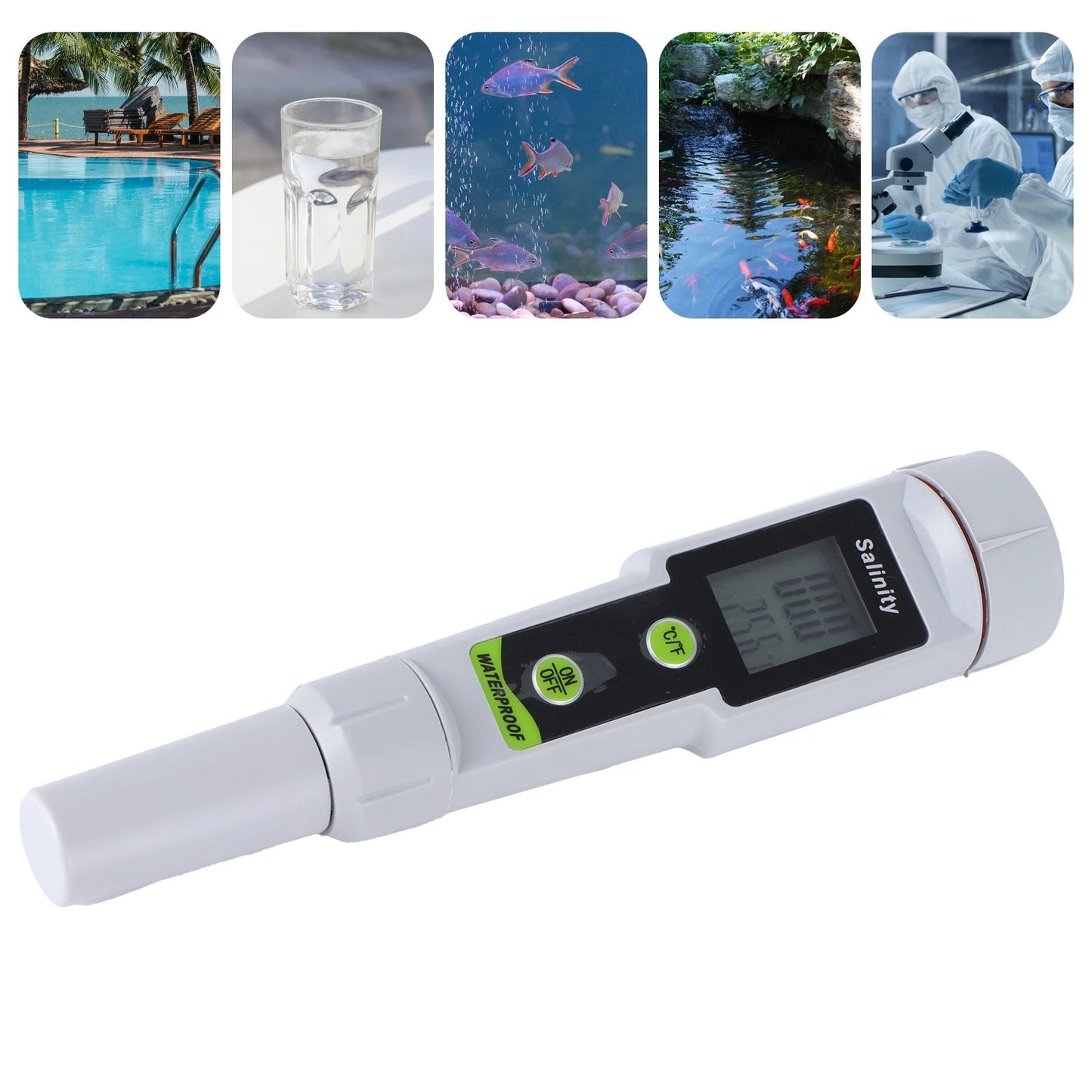 Salinity Meter Digital Pen-Type Salinity Tester