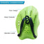 Swimming Training Silicone Hand Web Protectors Adjustable Freestyle Hand Pu