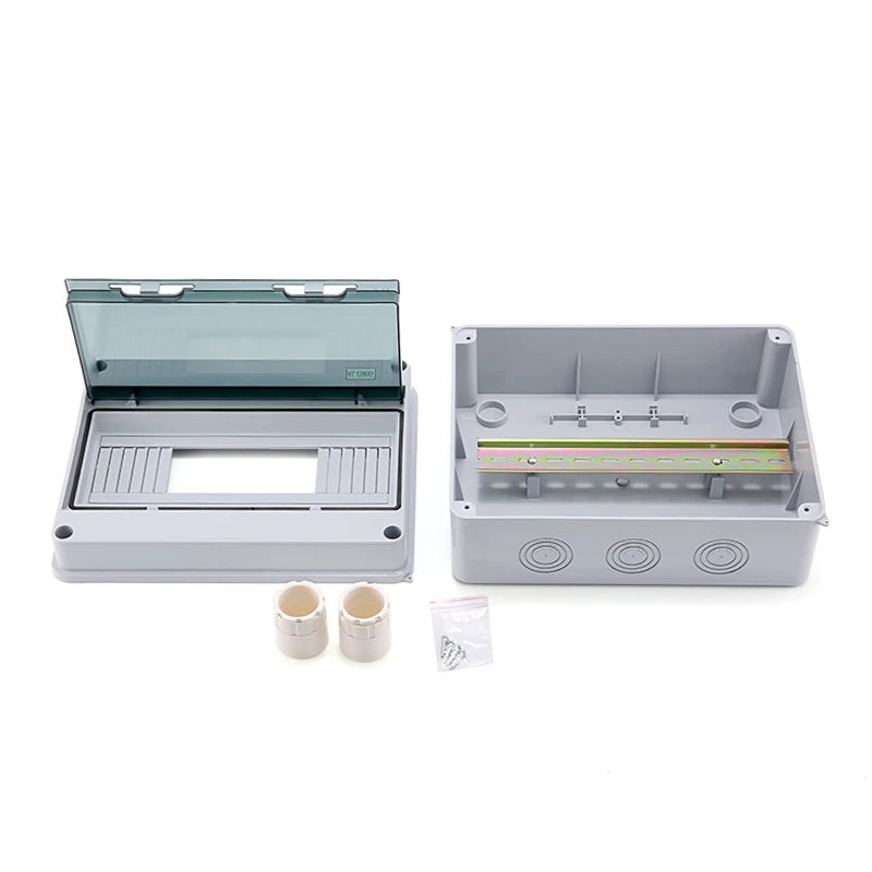 Household HT Series 2/3/5/8/12/15/18/24WAY PC Waterproof and Dustproof Distribution Box