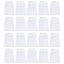 Reusable Pool Skimmer Socks, Ultra-Fine Nylon Mesh Filter Savers for Debris, Leaves, and Hair, Fits In-Ground and Above-Ground Pool Baskets
