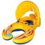 Infant Inflatable Swimming Float Seat with Sunshade