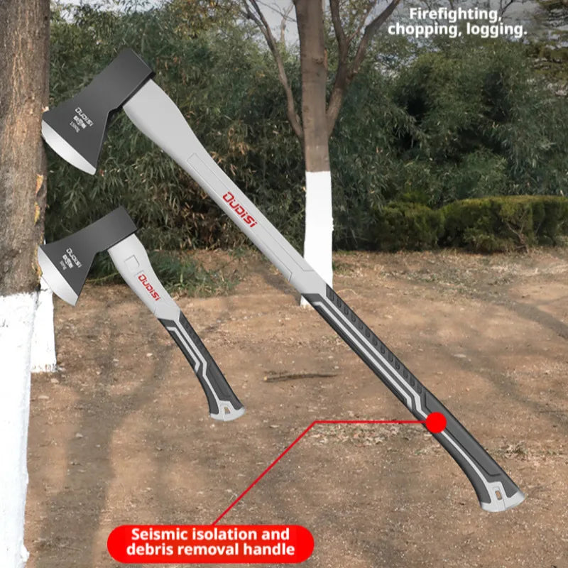 Tomahawk portatile: Ascia per taglio legna domestico e all'aperto