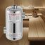 28kw Stainless Steel Swimming Pool Heat Exchanger, 1292x134 mm Swimming Pool Heat Exchanger