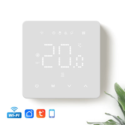 WIFI Thermostat Tuya Smart Home Electric Heating Warm UnderFloor Gas Boiler Digital LED Temperatur Controller Alice Alexa