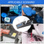 5 in 1 Freezing Point Refractometer ATC Car Battery Fluid Antifreeze Tester Urea Propylene Glycol Ethylene Detergent Measuring