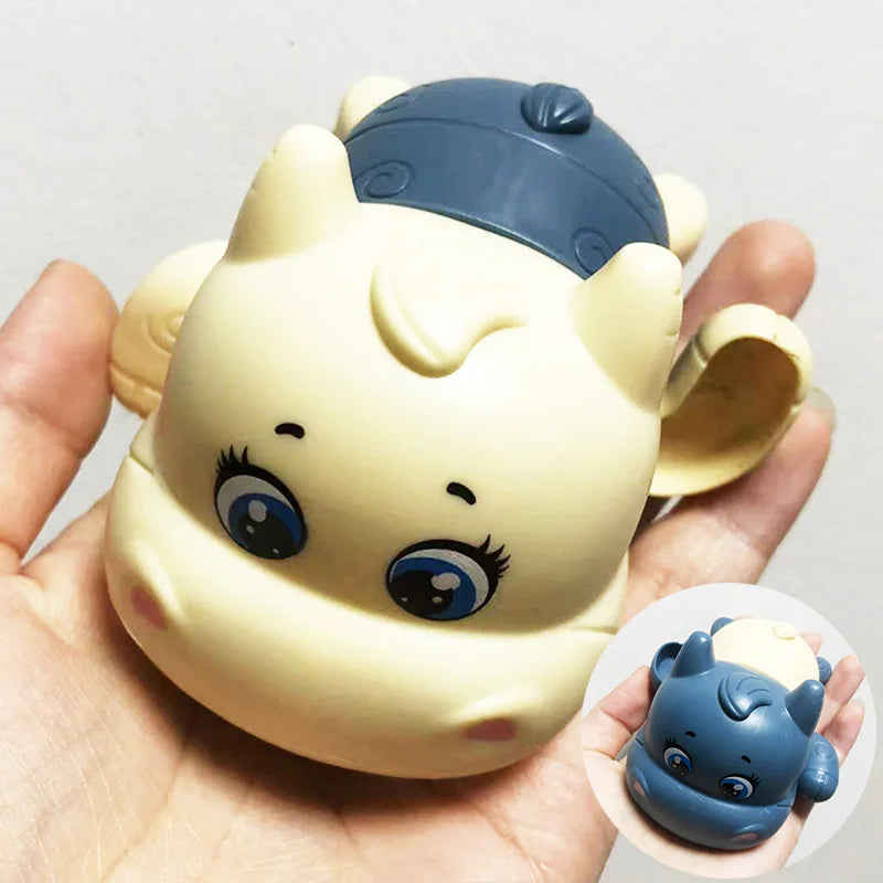 Ensemble de jouets de bain mécanique tortue nageuse et baleine
