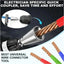 Electrician Wire Twisting Tools 3pcs Quick Connector for 2-6 Electrical Cables, Wire Paralleler